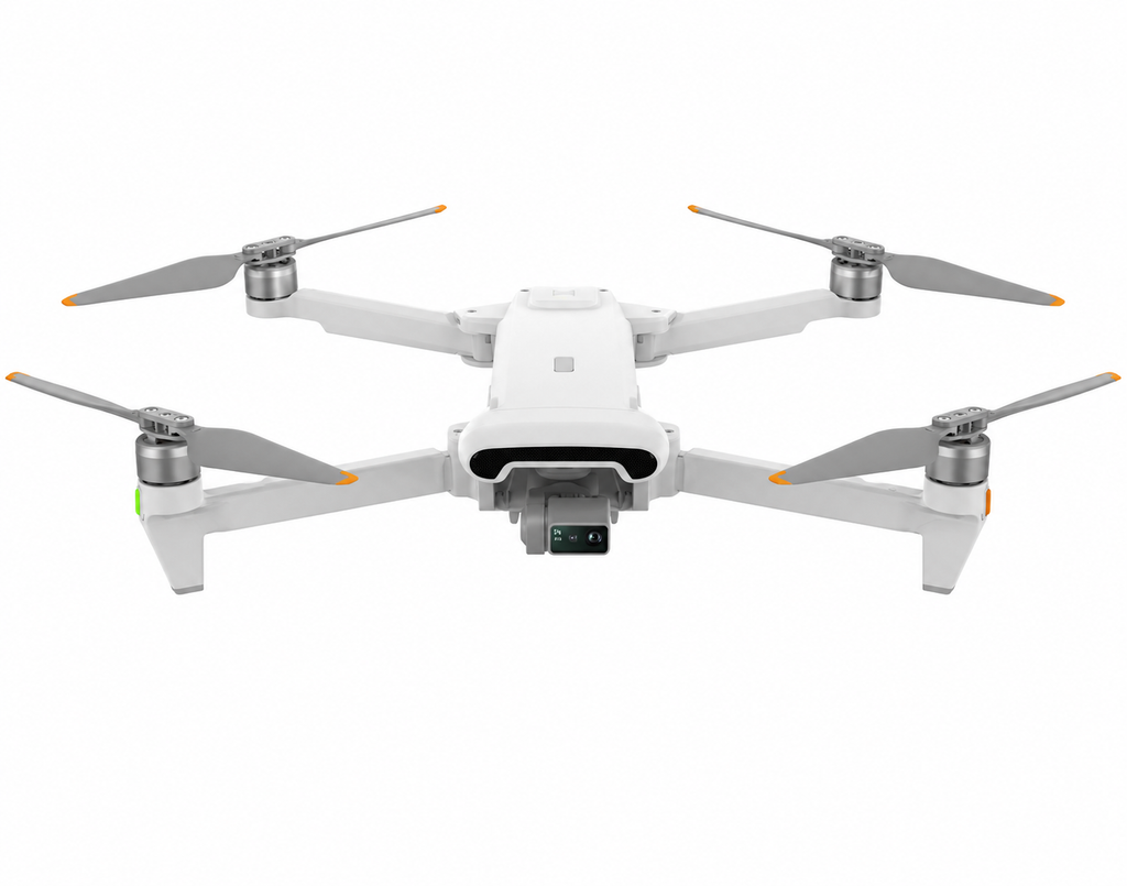 GPS-Quadrocopter mit Brushless-3-Achsen-Gimbal und hoher Reichweite