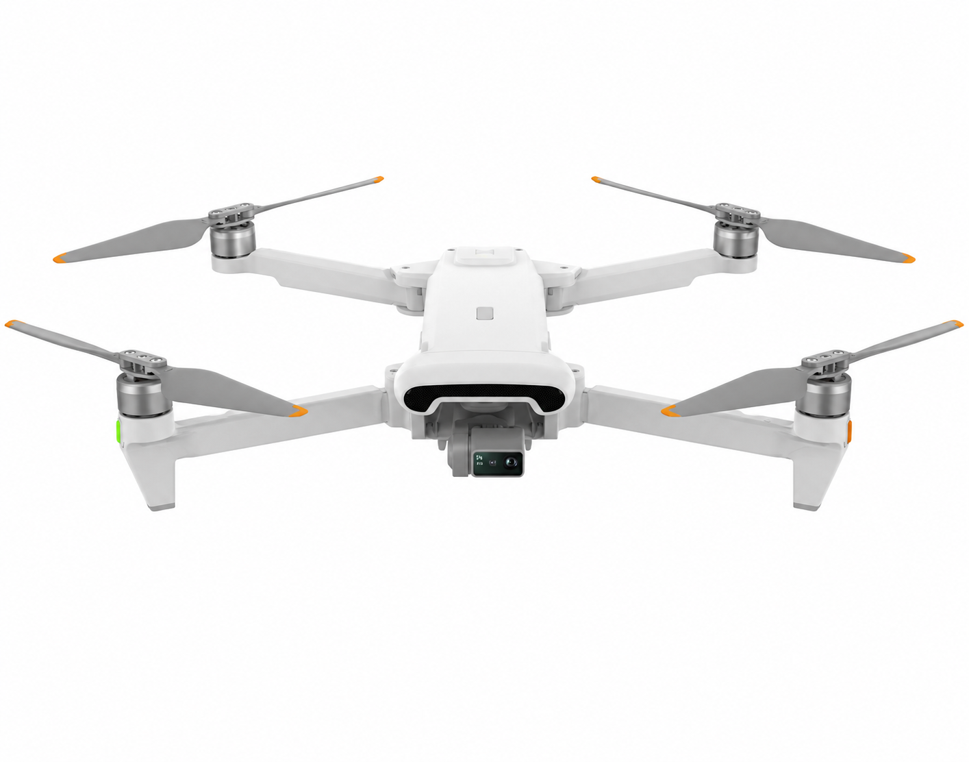 GPS-Quadrocopter mit Brushless-3-Achsen-Gimbal und hoher Reichweite