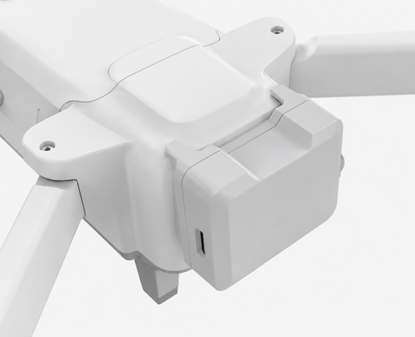 GPS-Quadrocopter mit Brushless-3-Achsen-Gimbal und hoher Reichweite