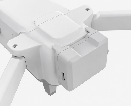 GPS-Quadrocopter mit Brushless-3-Achsen-Gimbal und hoher Reichweite